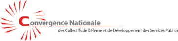 Logo de la Convergence nationale des collectifs de défense et de développement des services publics