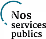 Logo du collectif Nos services publics